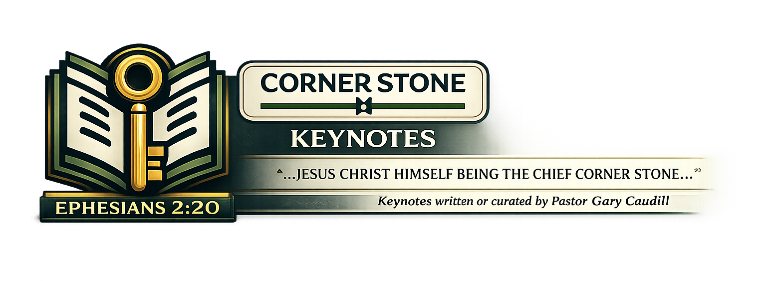 Corner Stone Keynotes
