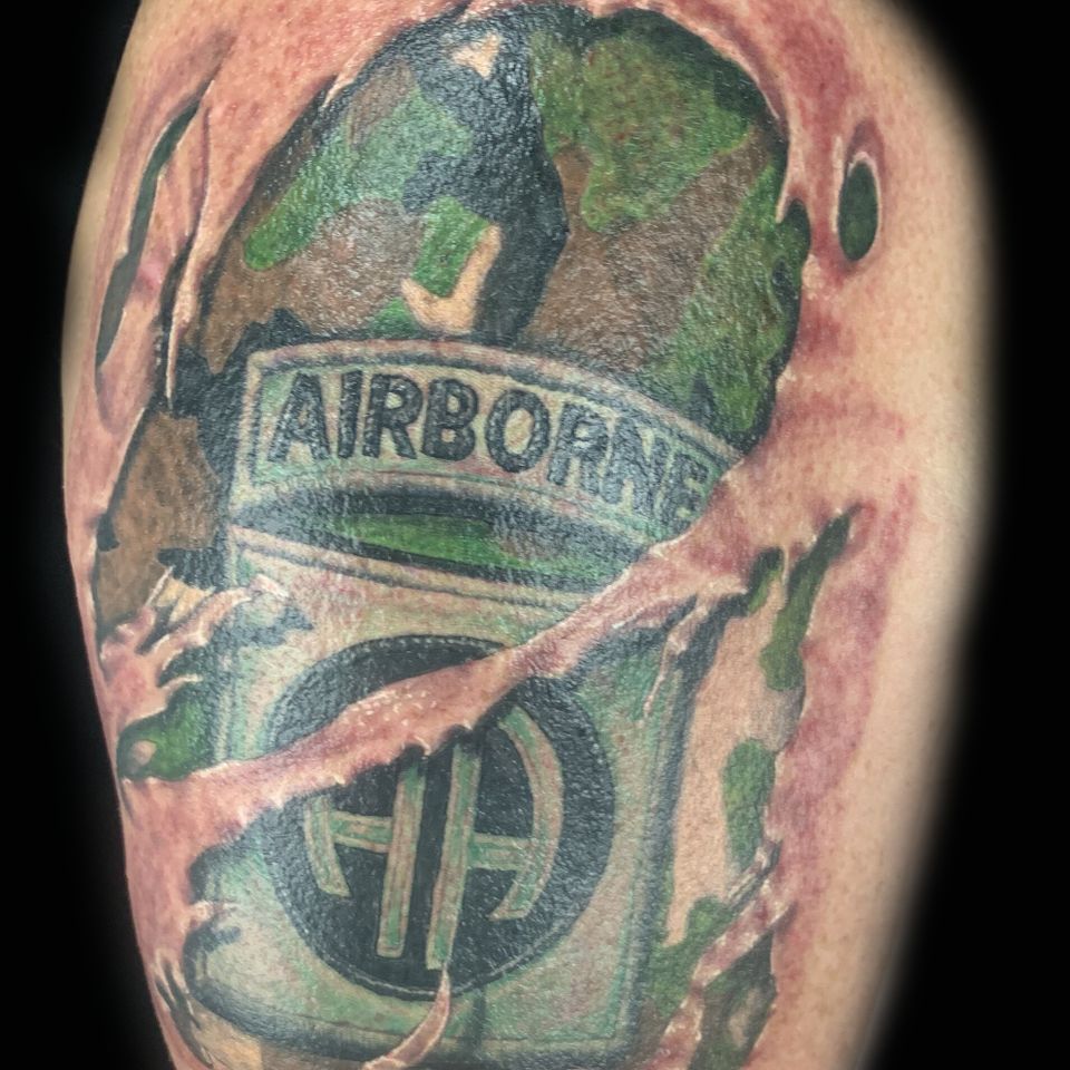 Tech airborne patch