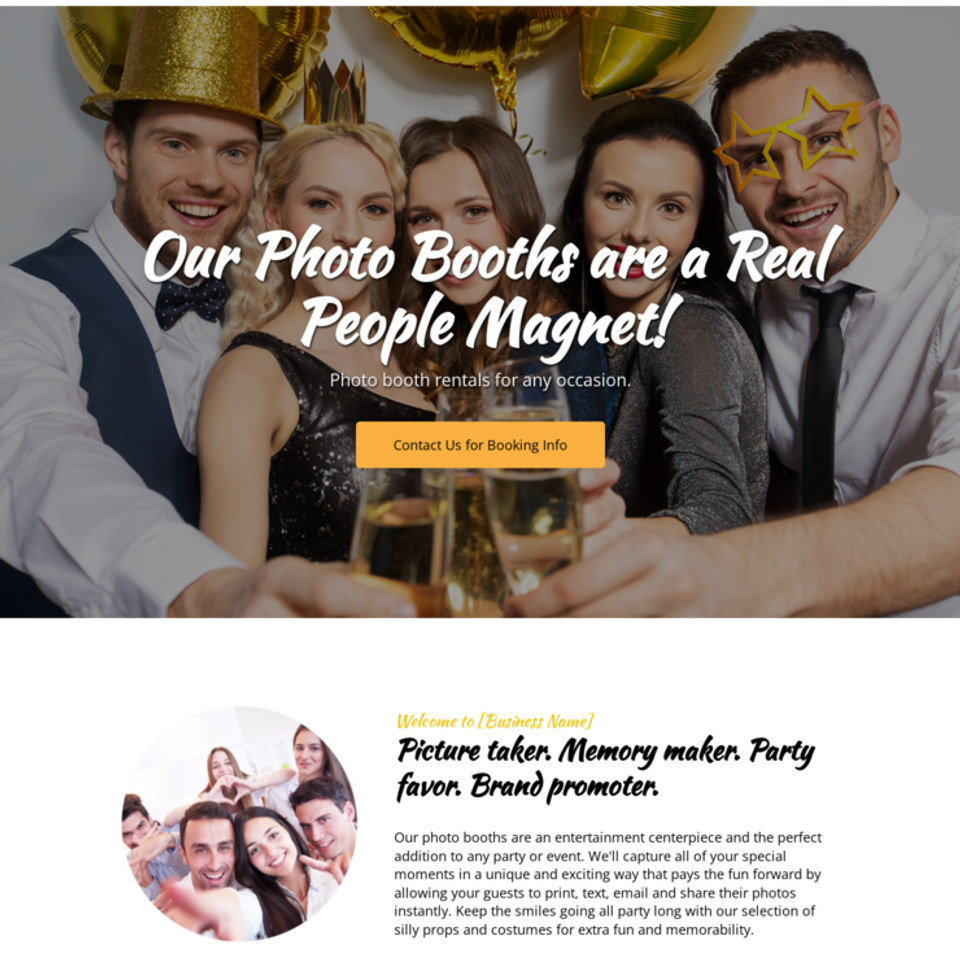 Photo booth