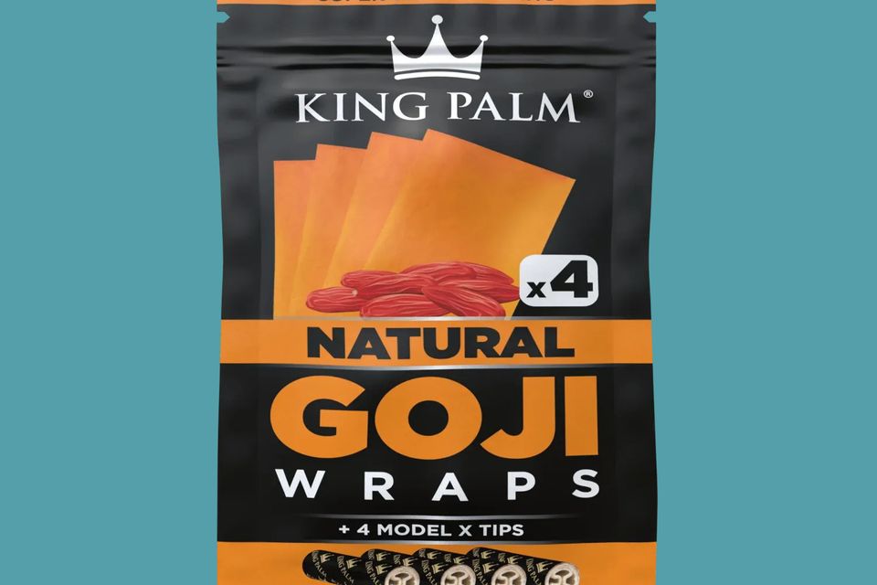 King Palm Goji Natural Wraps