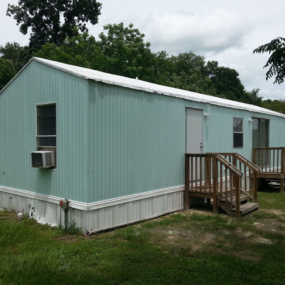 Lot 25 back door