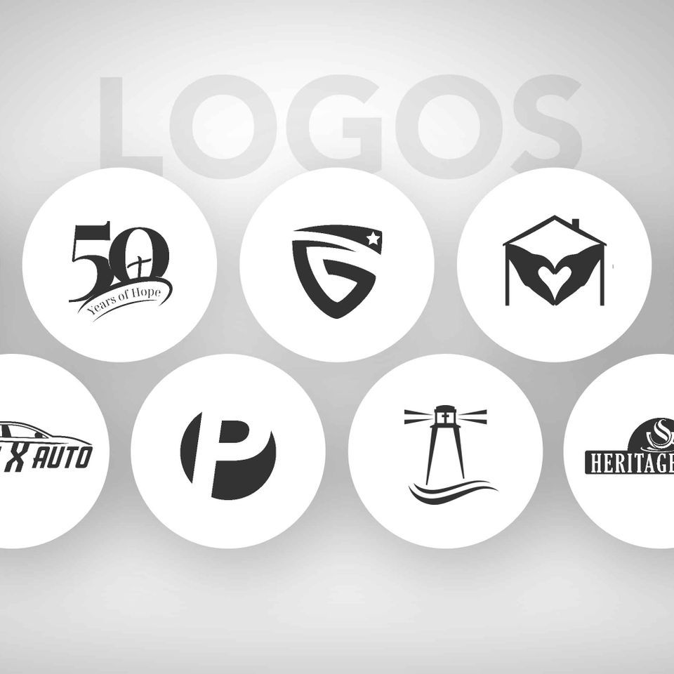 The dig studios logo designs