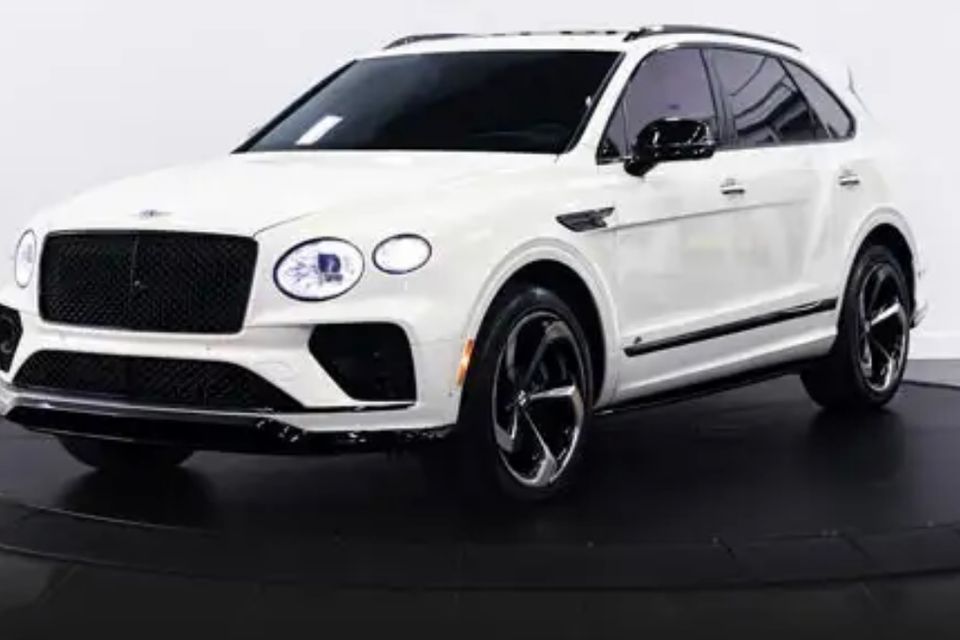 Bentley bentayga 
