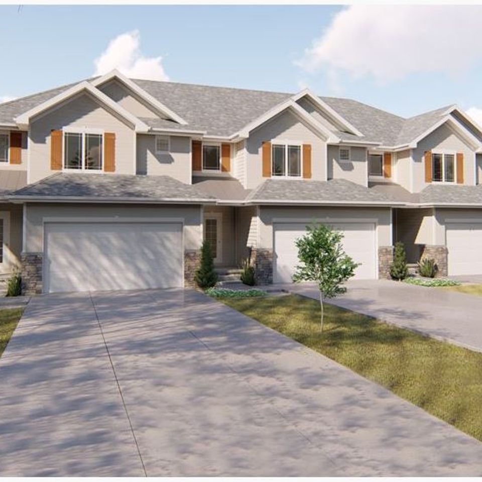 Triplex front exterior