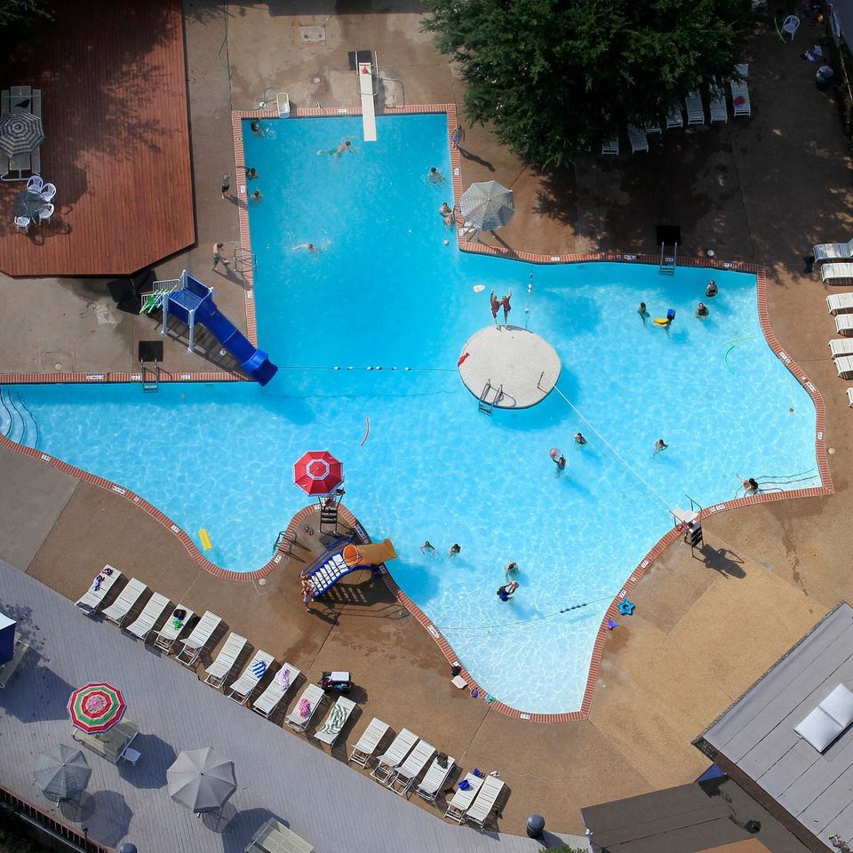 The texas pool   plano texas 