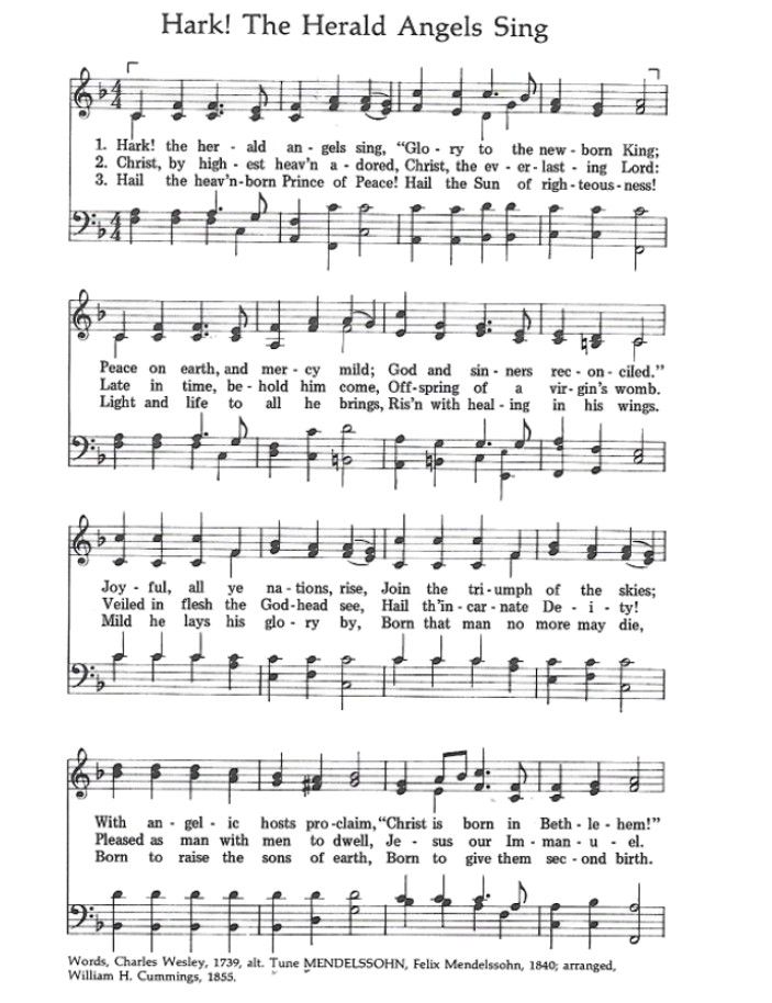 Hark the herald angels