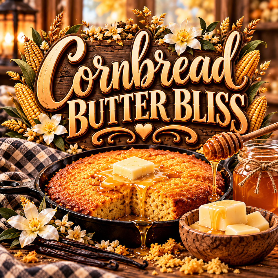 Cornbread butter bliss