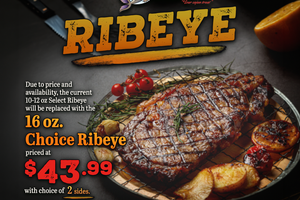 Ribeye poster for website & social