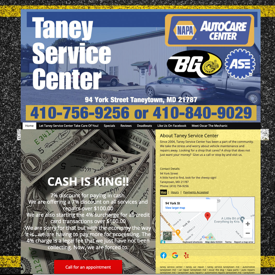 039 taney service center