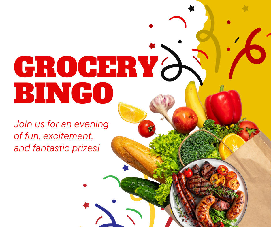 Grocery bingo 
