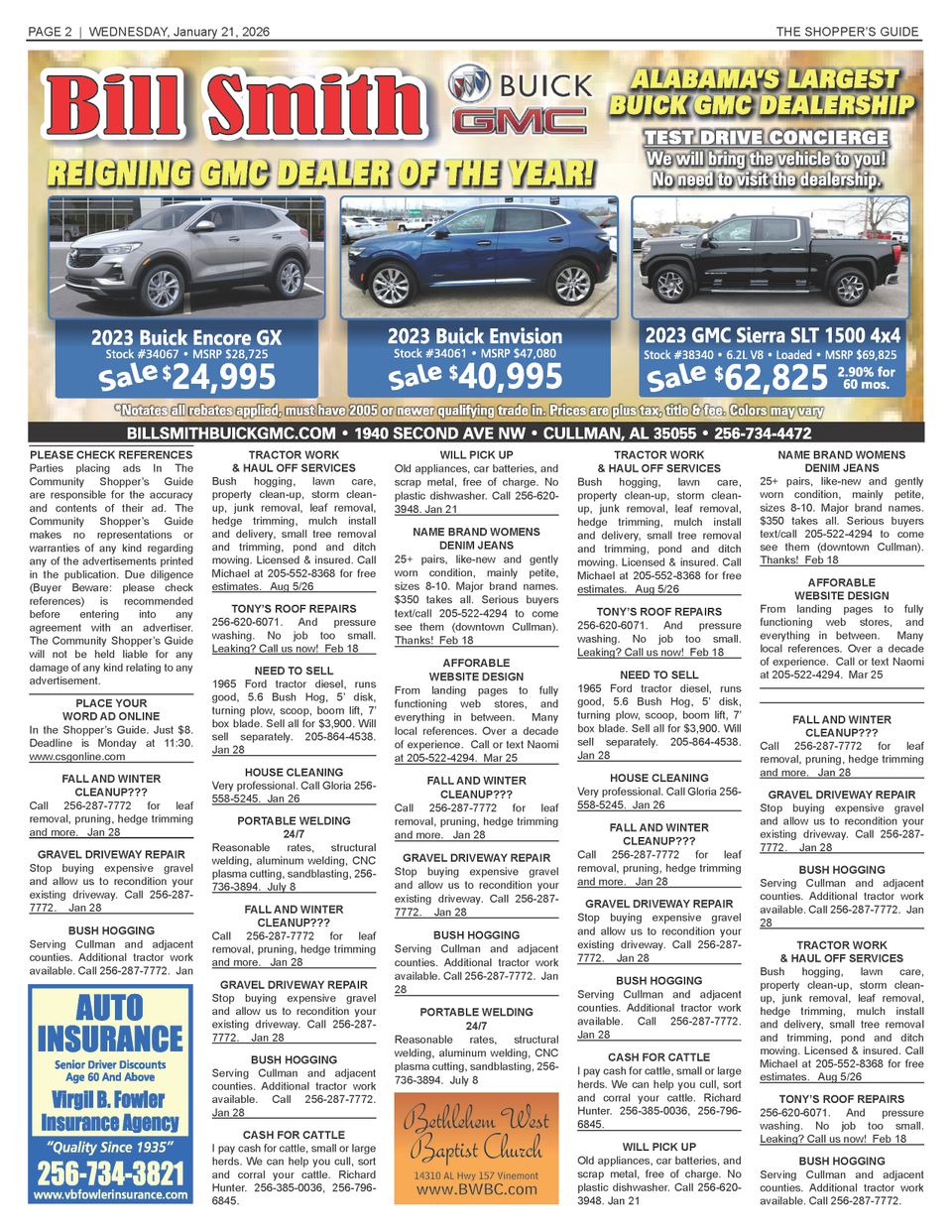 1 21 26 shopper without page 2