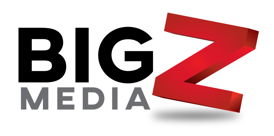 Big z media logo