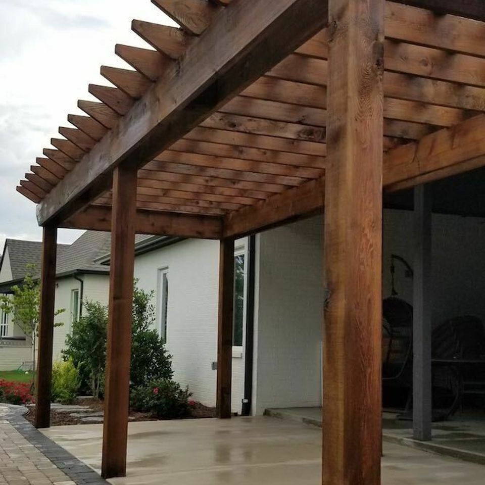 American fence staining  tulsa oklahoma  professional local wood pergola pressure washing and staining service company  20190606 215753 web