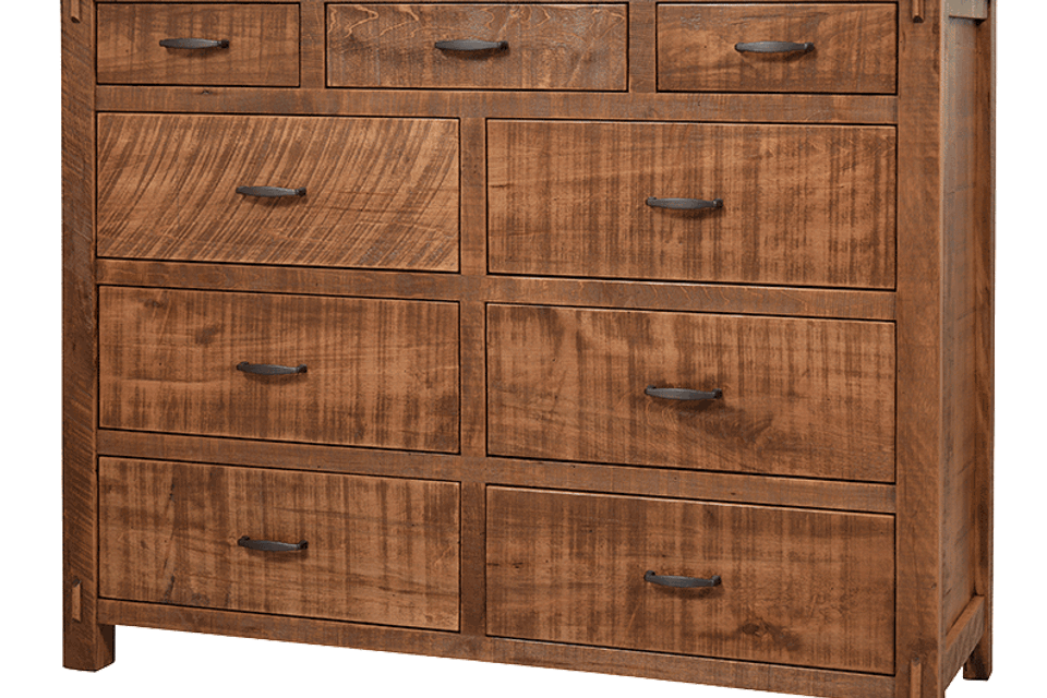 Rustic loft dresser sct