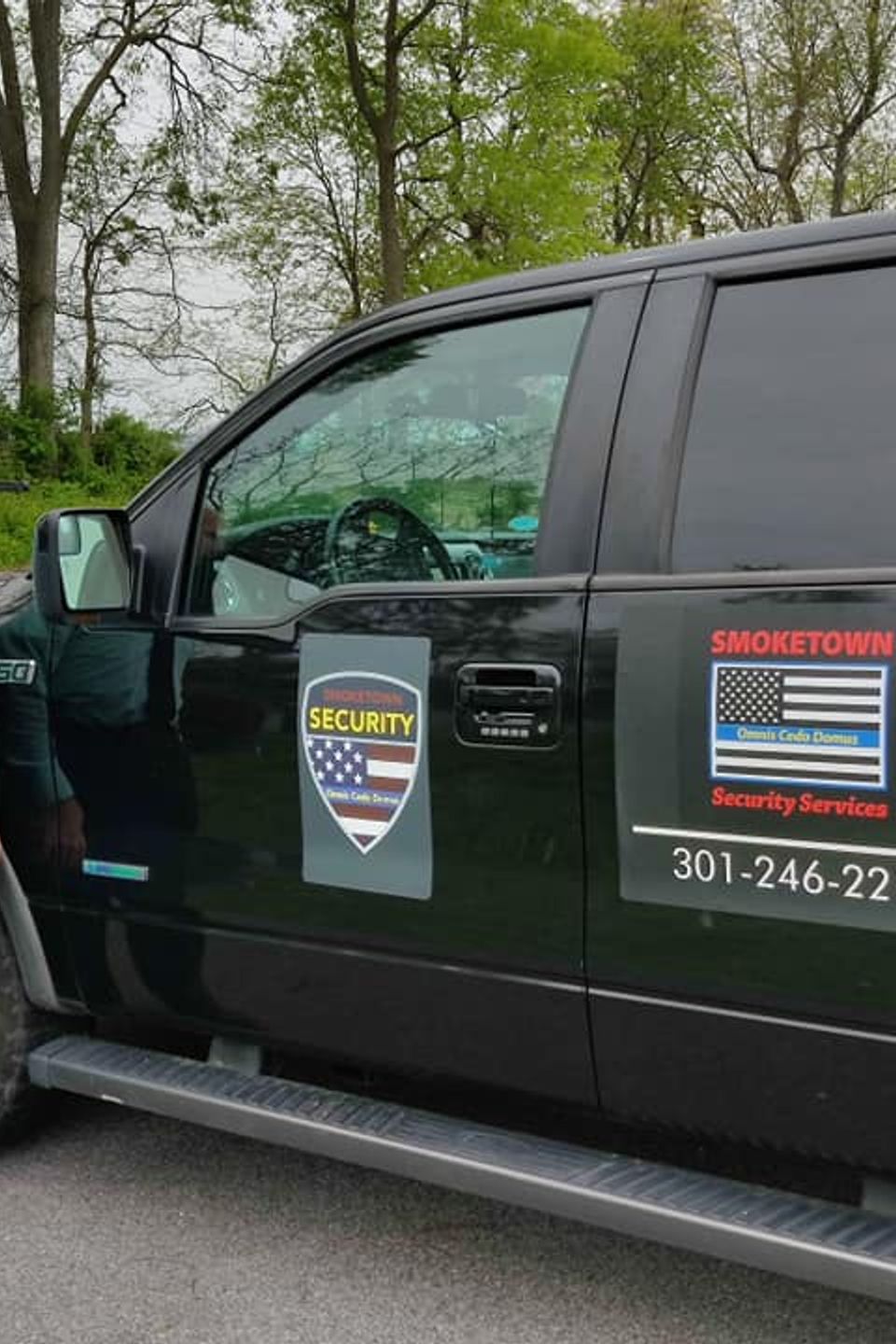 Jon p bruley smokestown security services