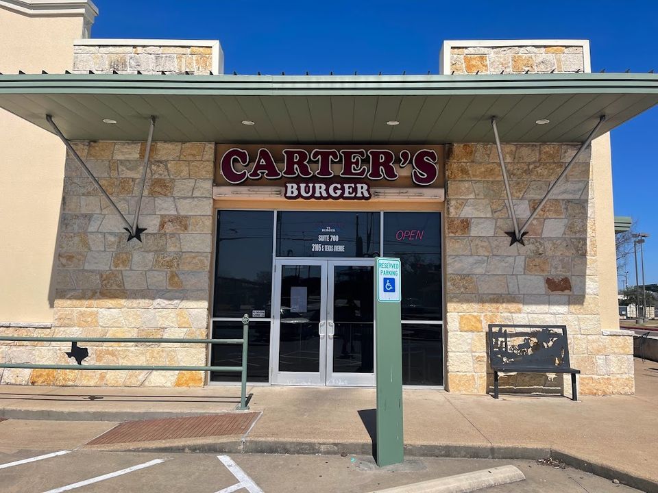 Carter's burger   storefront