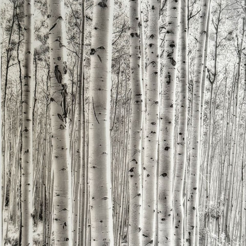 Birch trees