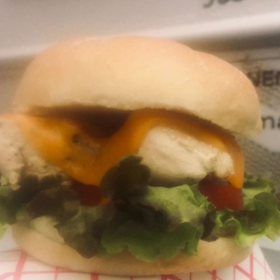 Tiffany burger