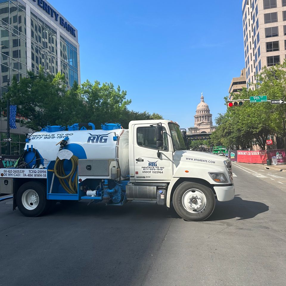 Septic Pump Truck