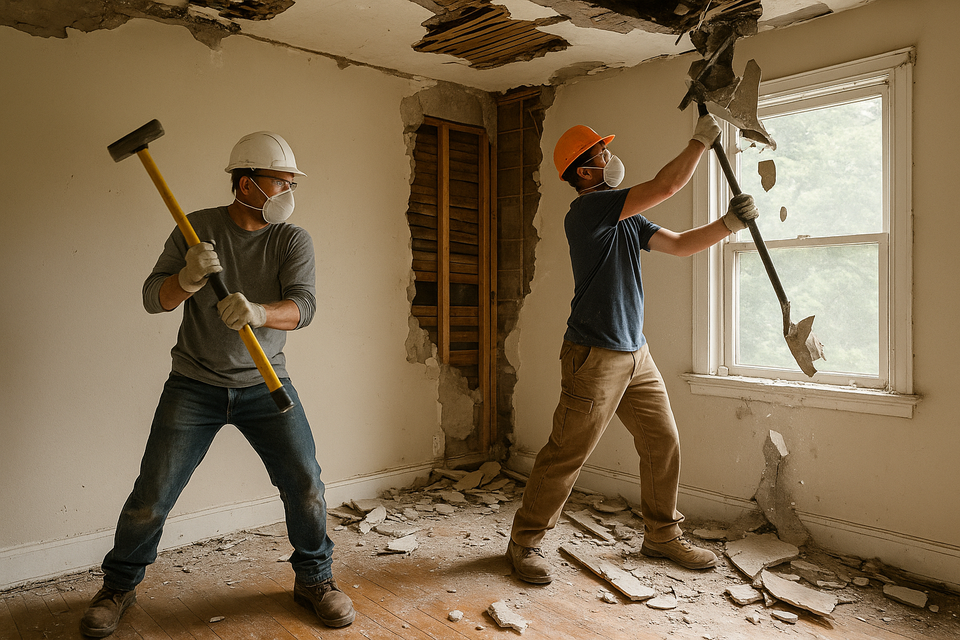 Demo guys