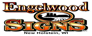 Engelwood signs new holstein wisconsin