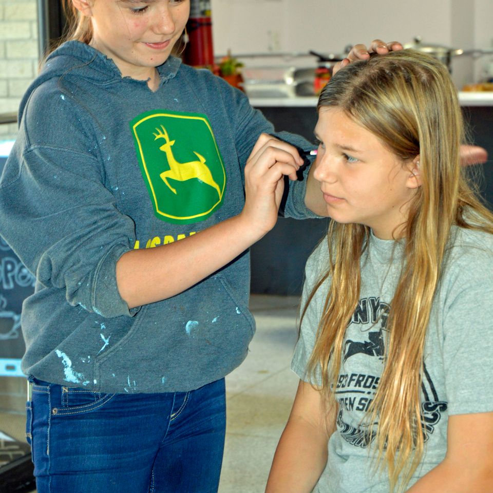 Face painting
