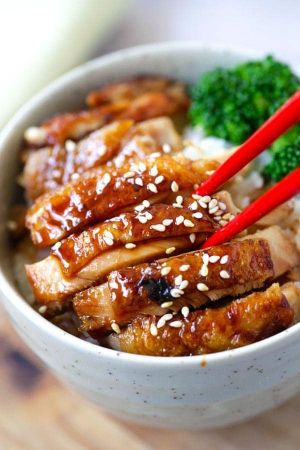 Chicken teriyaki220170626 17232 ywo9w7