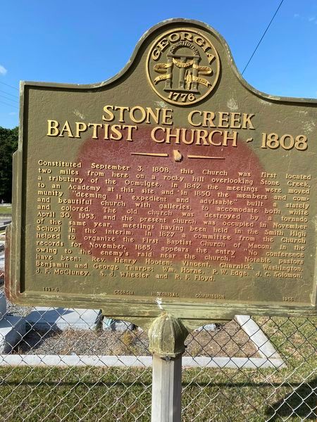 Scbc historical marker