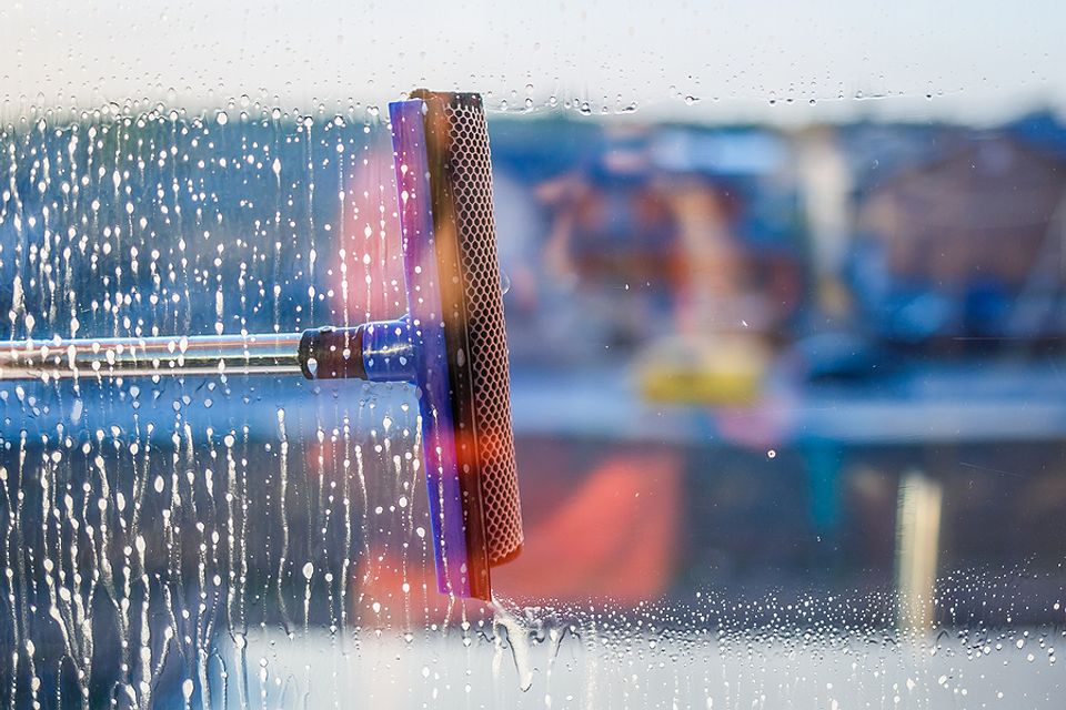 Residential and Commercial window cleaning by Merida's Window and Gutter Cleaning of Raleigh, NC. 