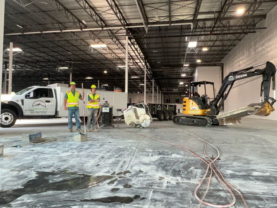 Gibson Concrete Sawing and Demolition Company in Boise, ID