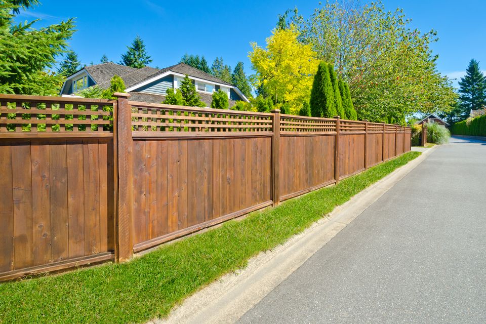 Residential fence