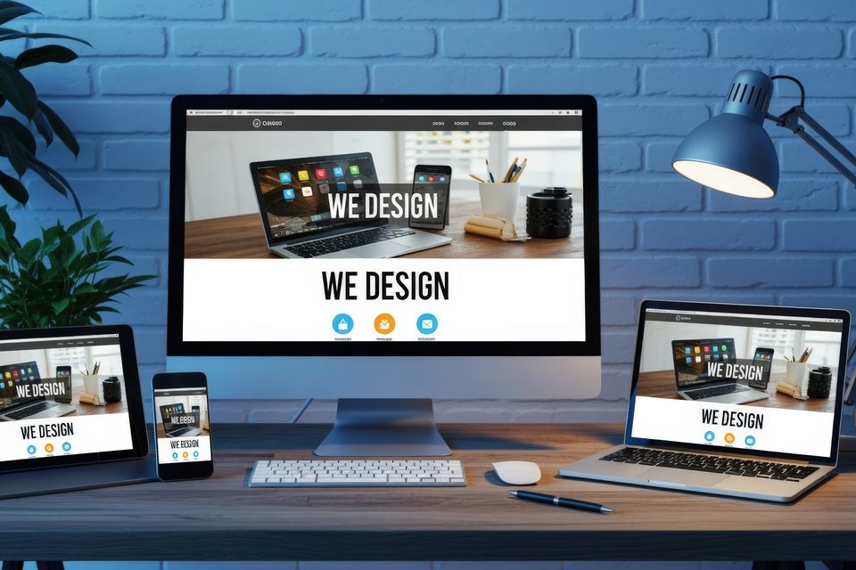 Vecteezy responsive website design on multiple devices desktop 70675040