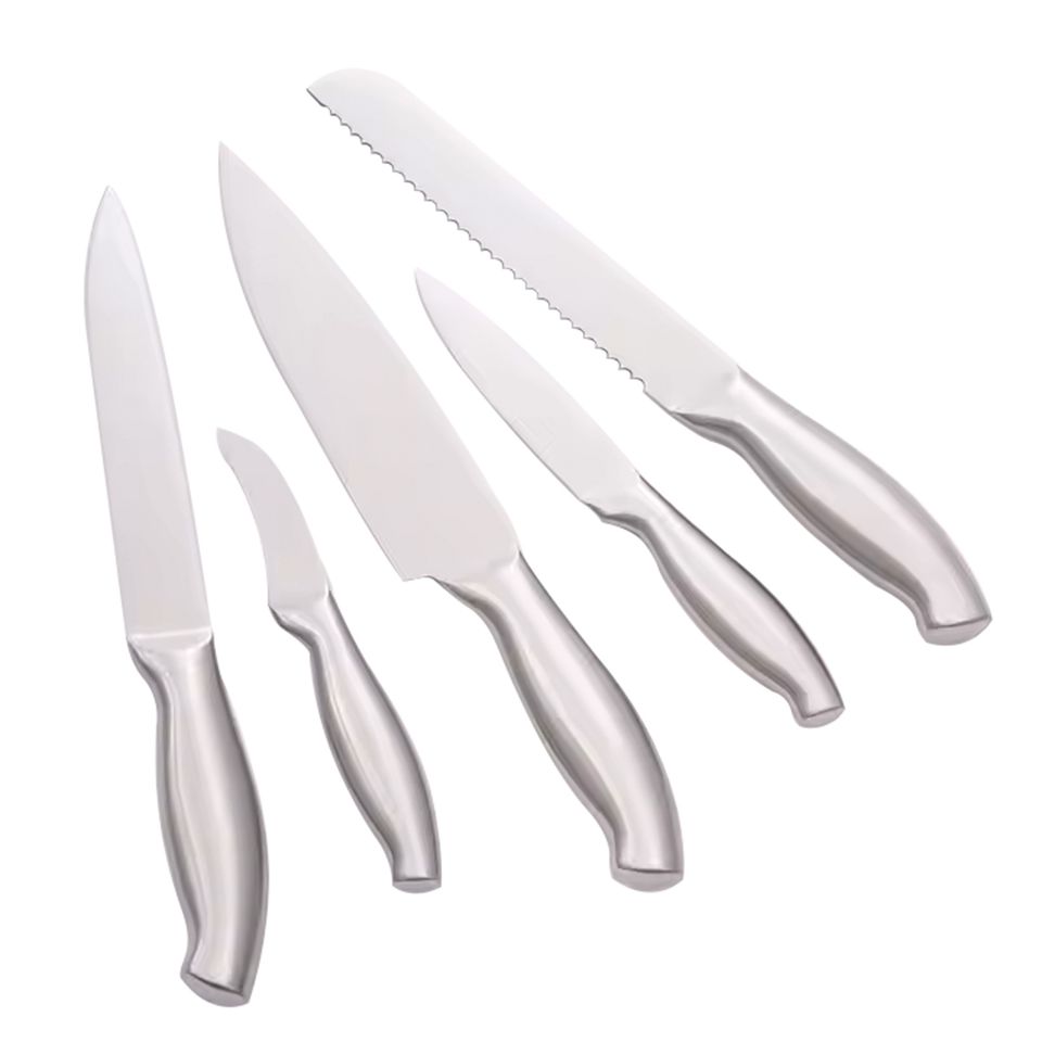 Steel knife set (3)