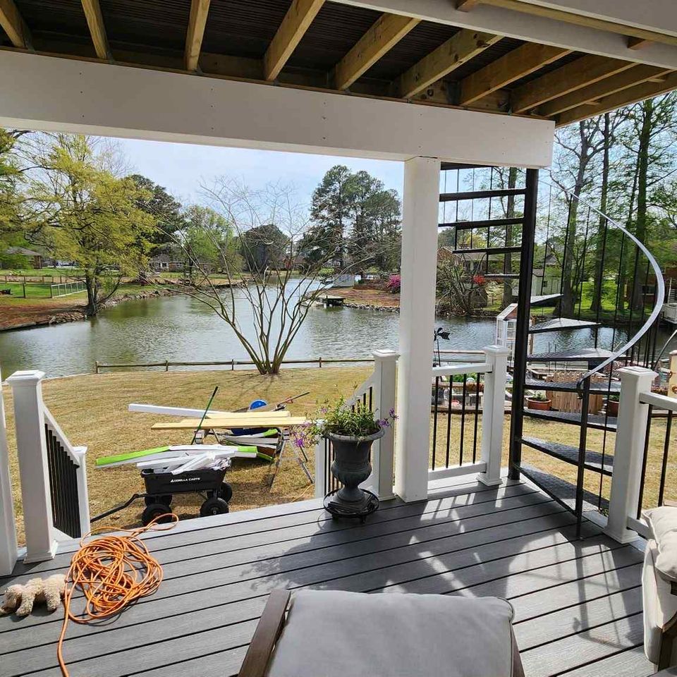 Residential roof doctor deck suffolk (5)