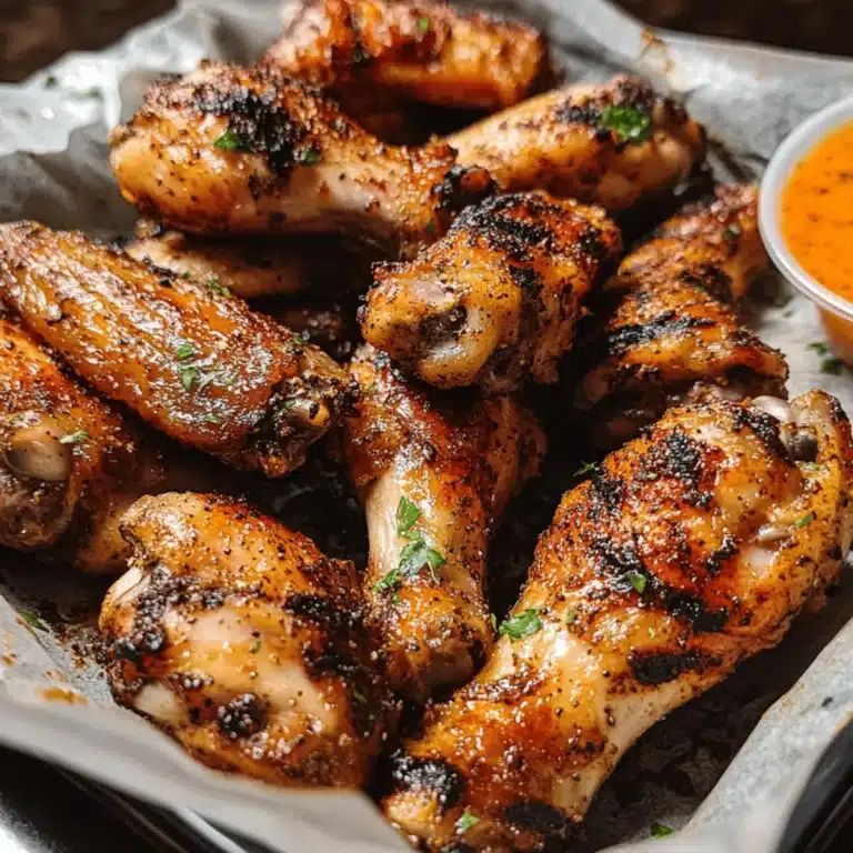 Crispy grilled chicken wings uqso4b 768x768