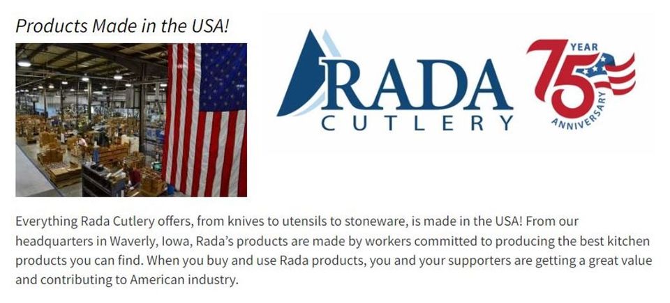 Rada usa logo