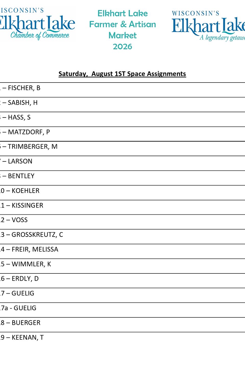 Aug 1 2026 manifest 1