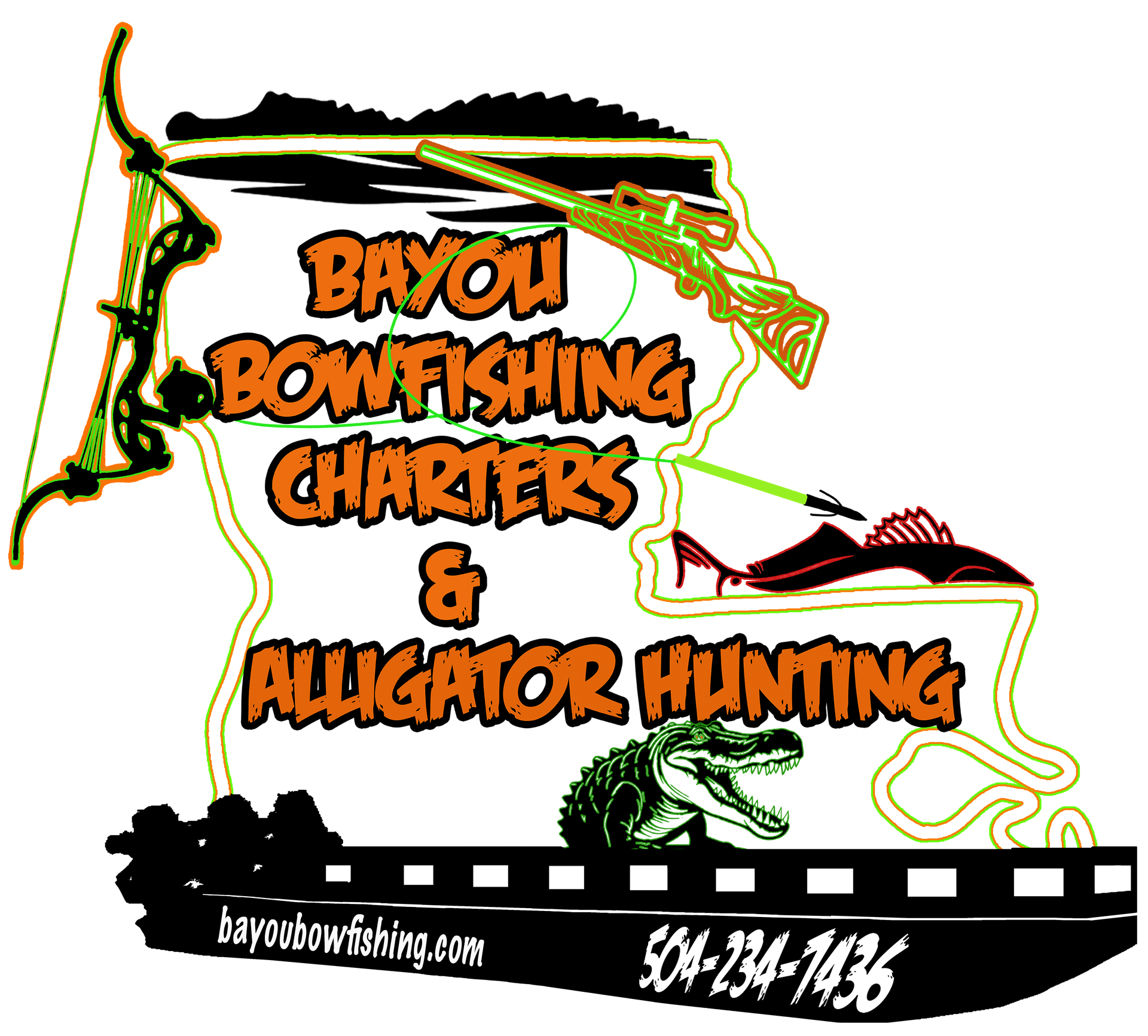 Bayou Bowfishing Charters & Alligator Hunting LLC.