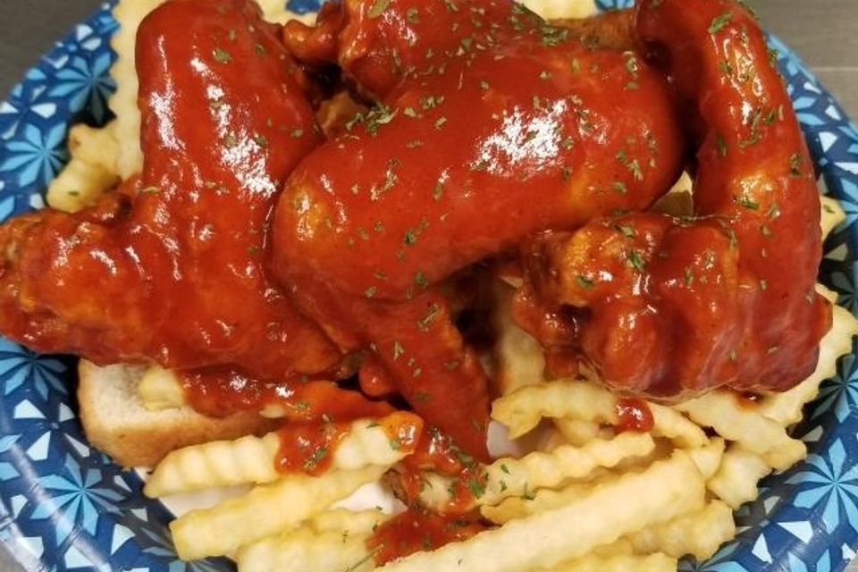 Chicken wings street eats comfort food honolulu