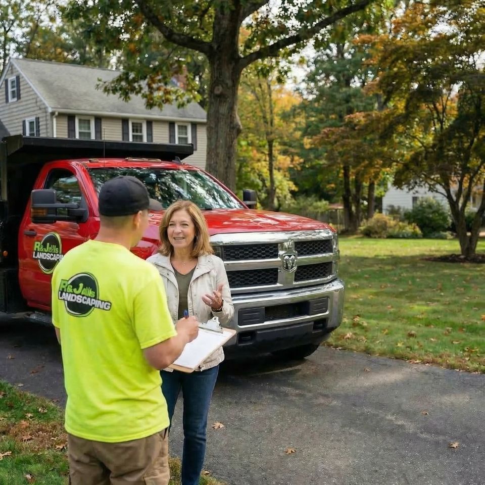 Get a Free Estimate | RJ Landscaping LLC Services