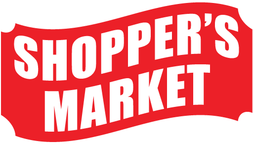 Shopper's market logo