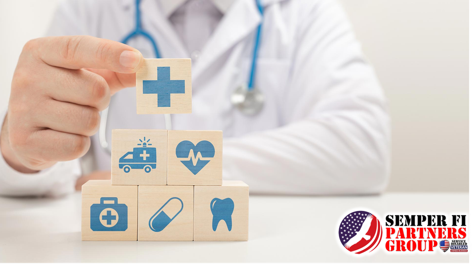 Logo health insurance branded