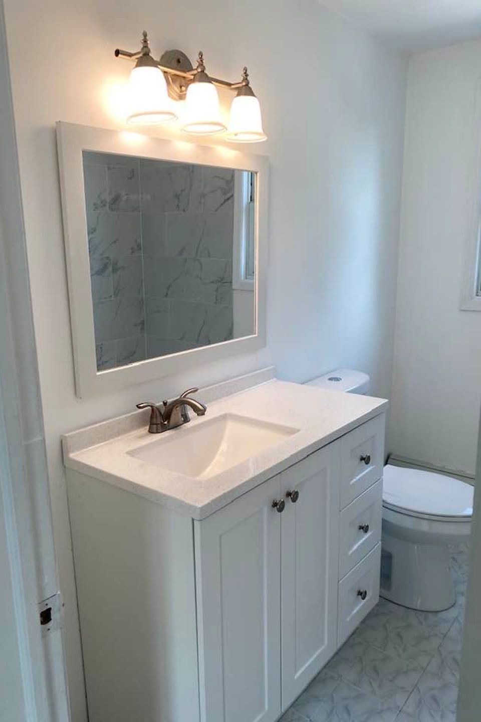 Bathroom after 4