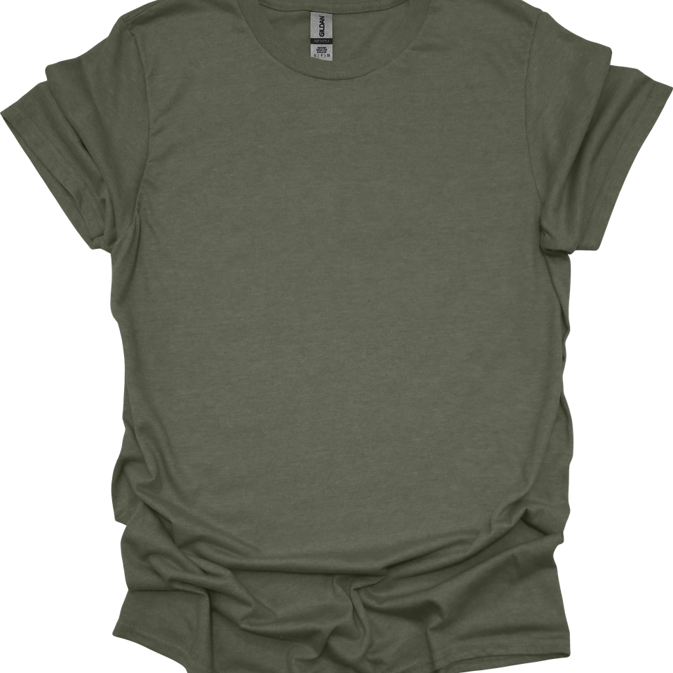 Heather military green