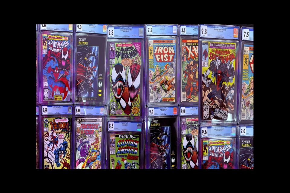 Comic books   old skool (1970s 2020)