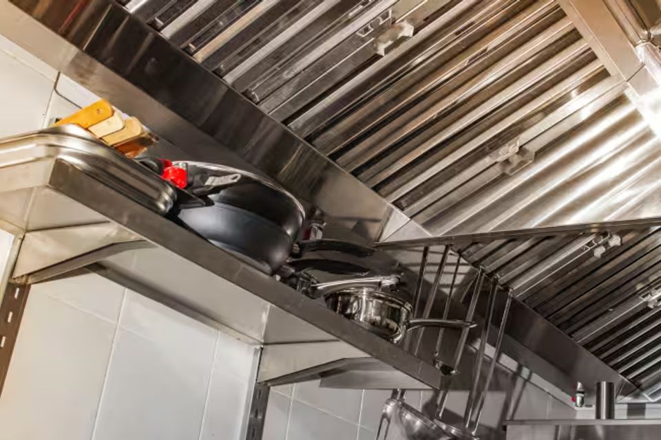 commercial kitchen exhaust hood repair