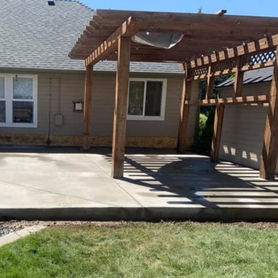 Pergolas & Concrete | Platinum Concrete Construction
