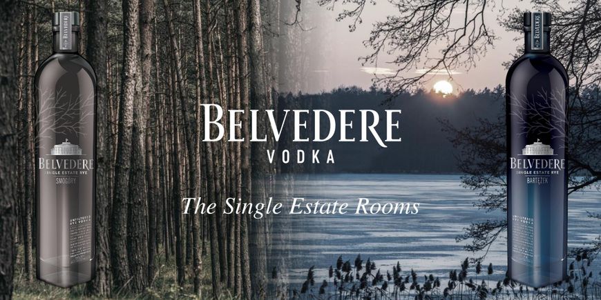 Belveder smogorey forest vodka