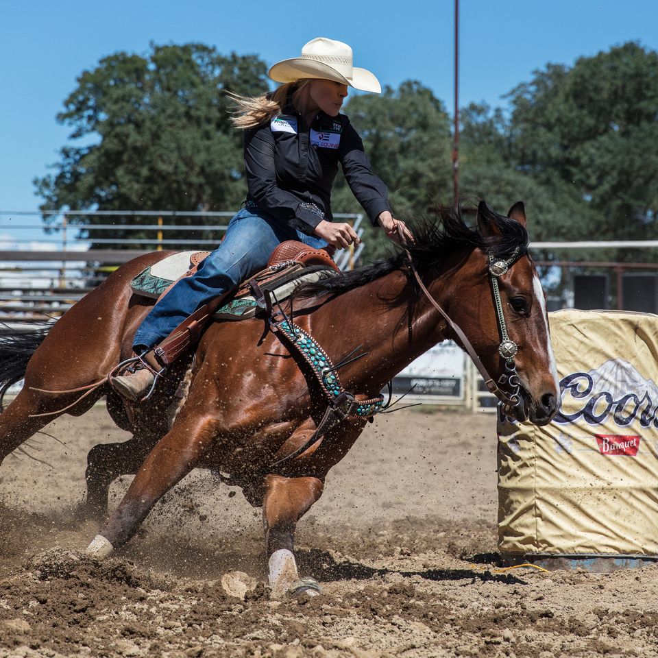 Barrel Racing