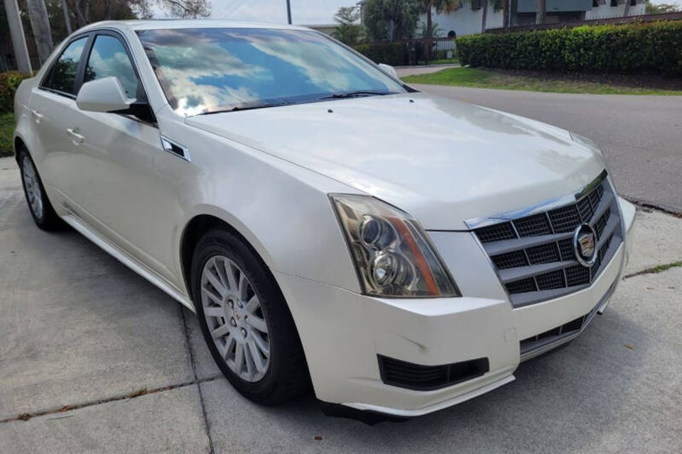 2011 cadillac cts 3 0l luxury 4dr sedan (2)